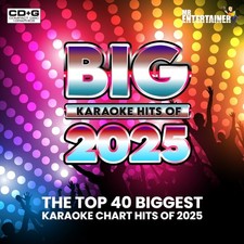 2025 Karaoke Chart Hits Mr