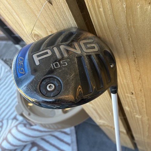 Ping g30 golf driver stiff - ping,