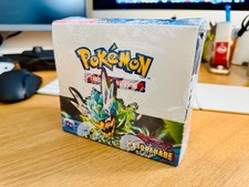 Pokemon - Twilight Masquerade Booster Box ( 36 packs) New Sealed WITH RIP