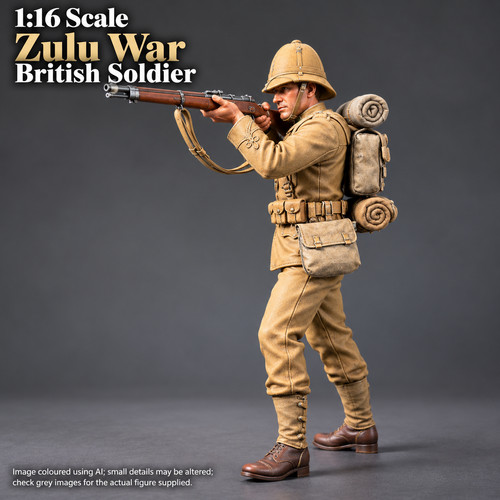 Scale zulu war - war, british
