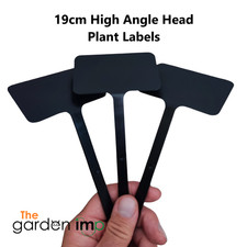 Plant Labels Plastic Angled T