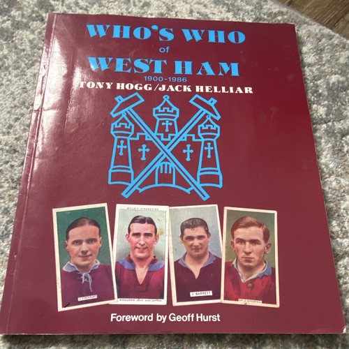 Who west ham - who’s,