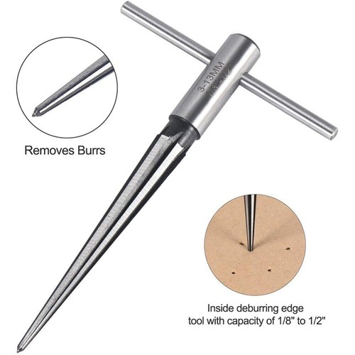 13mm 16mm taper reamer - 3-13mm&5-16mm,