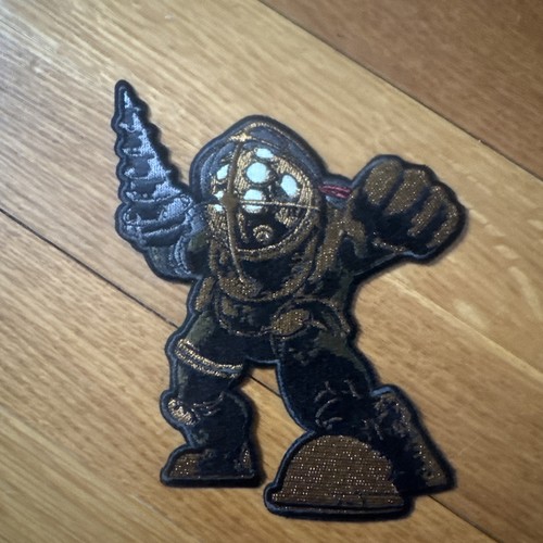 Bioshock big daddy - big,