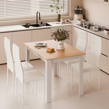 MONDEER Oak Dining Table and