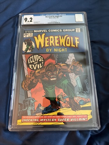 Werewolf night 25 - by, 1975
