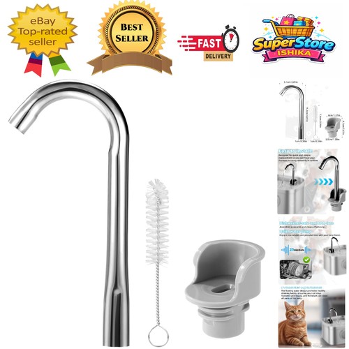 Cat water fountain maintenance - cat,