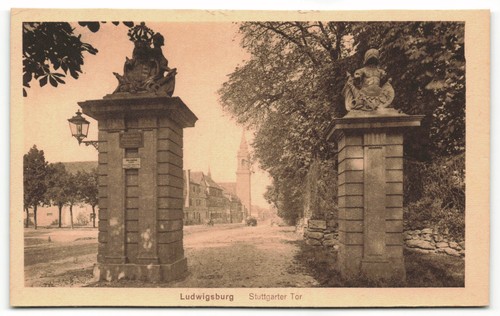 Ludwigsburg stuttgarter tor - stuttgarter,