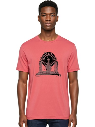 Wimshurst machine mens - mens, graphic