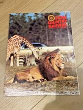 Vintage Lion Country Safari