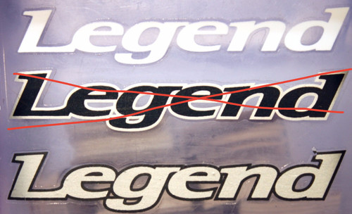 Nos serotta legend - legend, thin