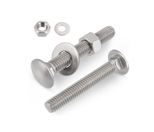 Carriage bolts 10mm - bolts, nuts