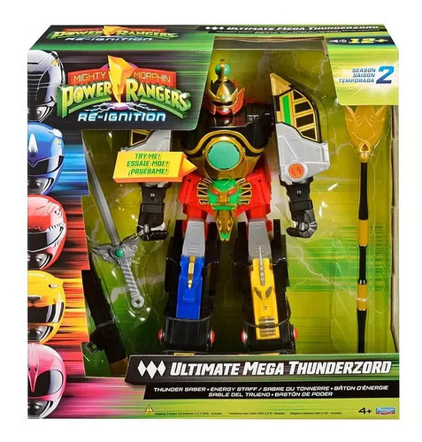 Power rangers ignition - rangers, re-ignition