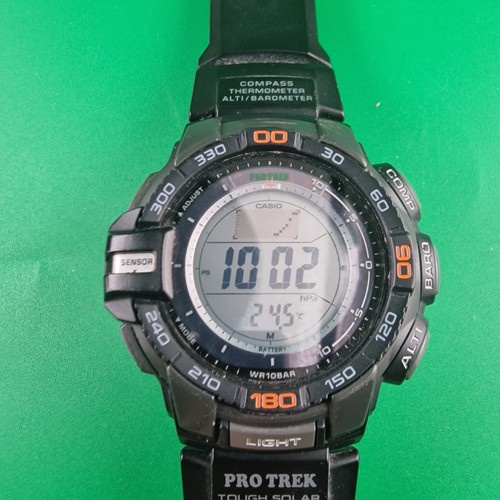 Casio pro trek prg 270 - casio,