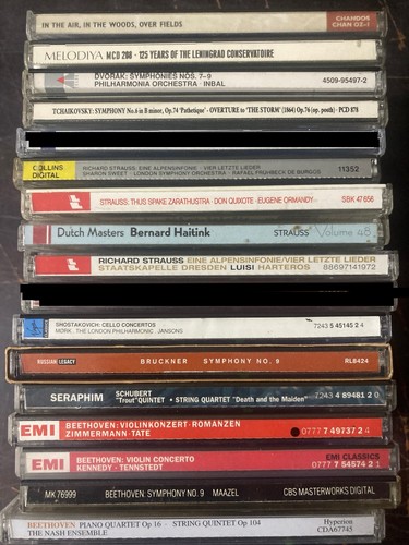 Bulk lot classical cds - bulk,