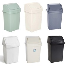 Plastic Swing Bin 50L 50 Litre