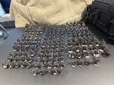 Warhammer 40k Space Marine Space Wolves Well Painted Army (with Citadel Case)