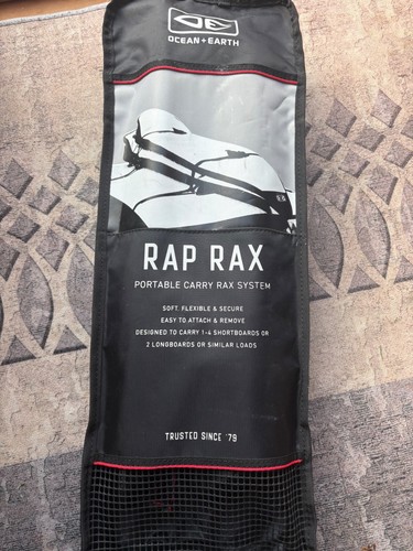 Ocean earth rap - rax, soft