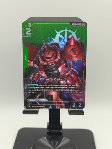 Char zaku alternate - zaku, ii