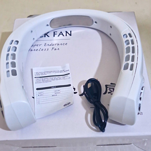 Fashion neck fan - neck,