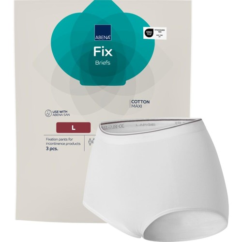 Abena fix pants cotton large - fix,