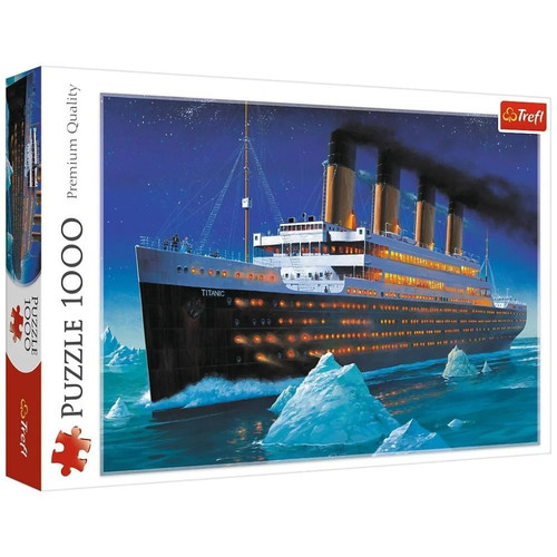Puzzle 1000 titanic - puzzle,