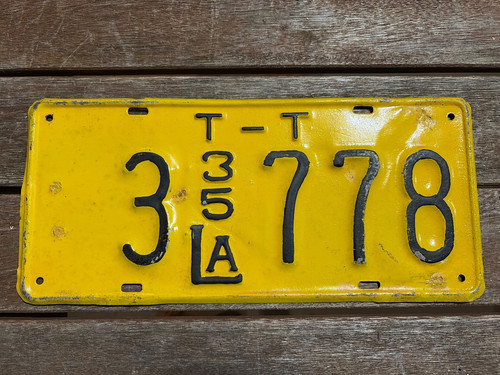 1935 louisiana private - louisiana,