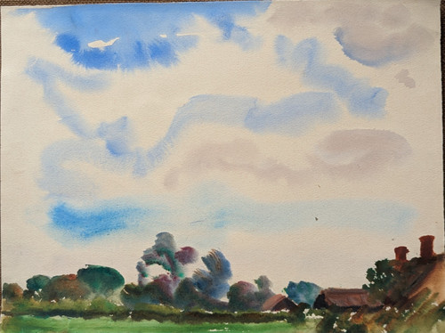 Original watercolour painting - original,