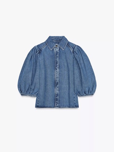 Zara women collection denim - zara,