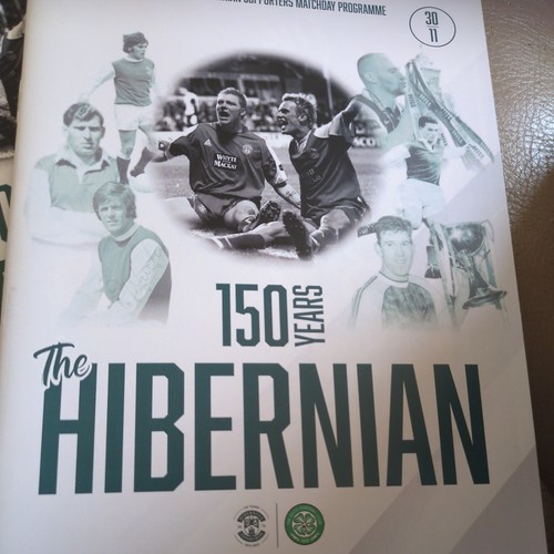 Hibs celtic programme - celtic,