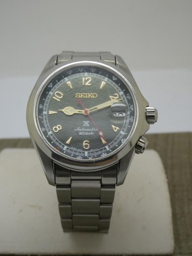 Seiko alpinist green - green, men's