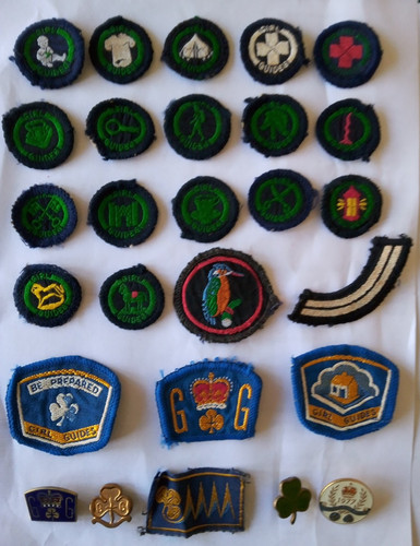 1970s girl guide badges incl - 1970s,