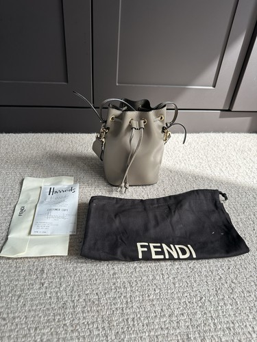 Fendi mon tresor bucket - bucket, bag