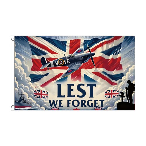 Ww2 flag large 5ft lest - flag,,