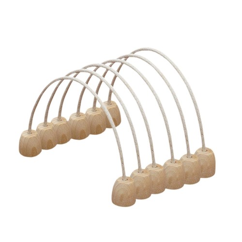 6pcs croquet hoops and wickets - hoops,
