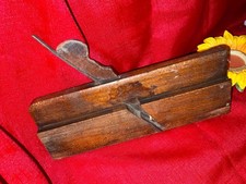 Wooden Moulding Plane old woodworking hand tool. Vintage carpentry#c