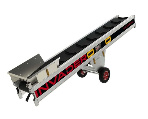 Conveyor belt invader soil - 3m,