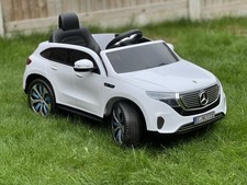 HOMCOM Mercedes Benz EQC Licensed 12V Kids Electric Ride On Car