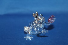 SWAROVSKI CRYSTAL FROG PRINCE