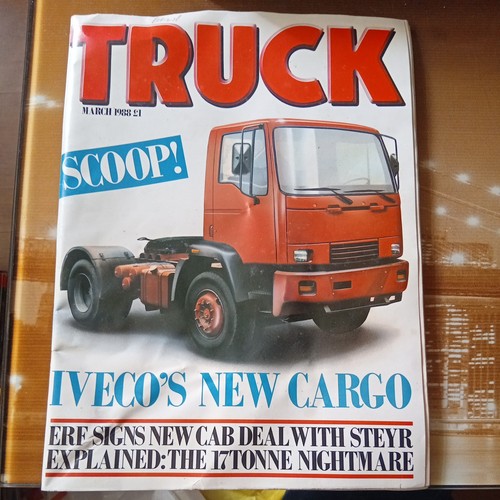 Truck magazine march 1988 - truck,