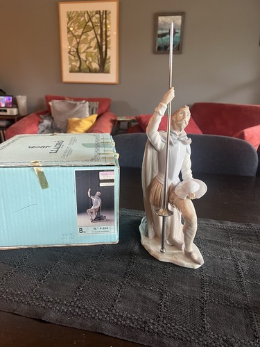 Lladro the quest porcelean - the,
