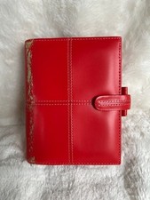 Filofax Cross Pocket, Tomato