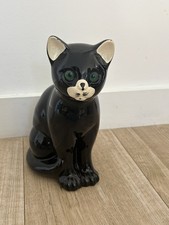 Vintage Large Black Cat