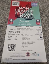2021 NON LEAGUE FINALS DAY AT