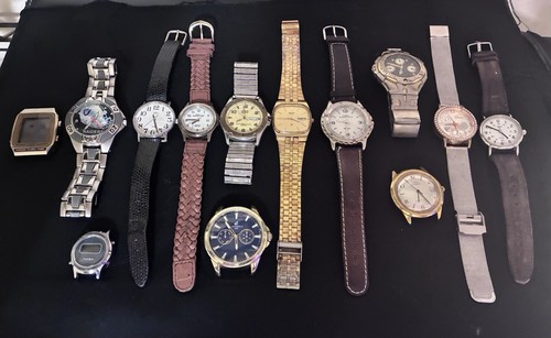 Watch lot vintage timex seiko - watch,