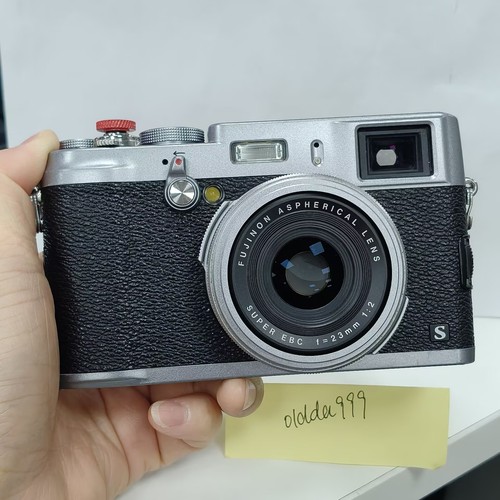 Fujifilm fuji x100s - fujifilm, silver