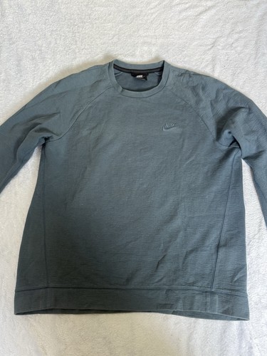Nike men grey crew neck - grey,