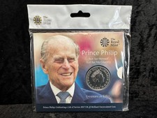 Great Britain, £5 Coin 2017 (Prince Philip), Unc in Royal Mint Pack