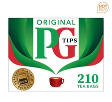 PG Tips Tea Bags 210 Count