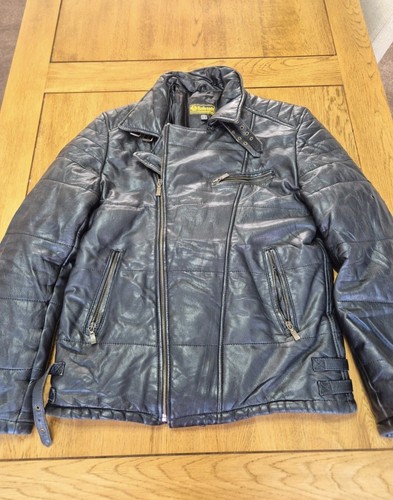 Vintage belstaff 100 leather - vintage,